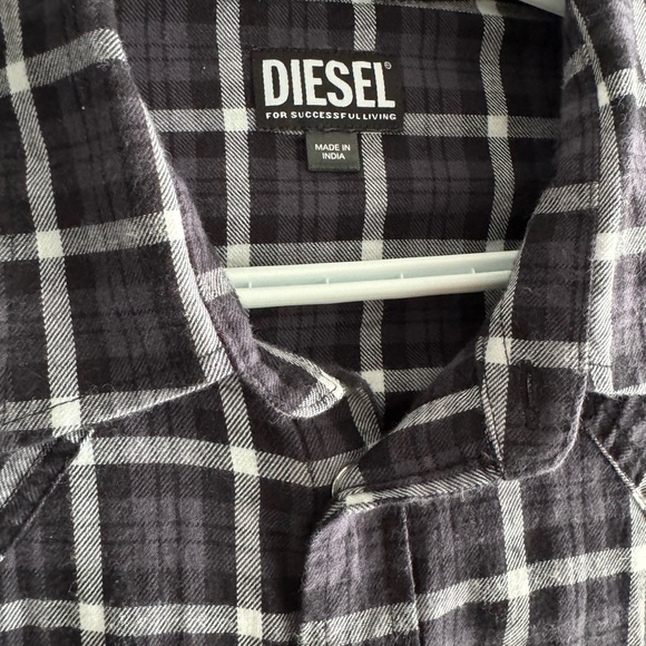 Diesel Flannel xl button down - Picture 3 of 3
